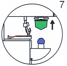 Offenes Farbsystem Schritt 7 Pictogramm