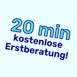 20 min kostenlose Erstberatung! Button/Banner